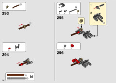 LEGO 42110 instructions page 174 – build guide
