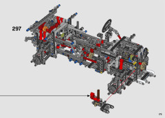 LEGO 42110 instructions page 175 – build guide