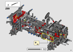 LEGO 42110 instructions page 177 – build guide