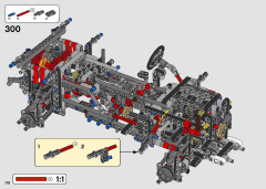 LEGO 42110 instructions page 178 – build guide