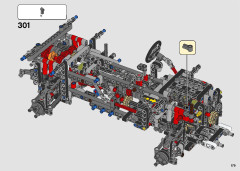LEGO 42110 instructions page 179 – build guide