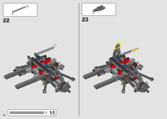 LEGO 42110 instructions page 18 – build guide