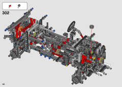 LEGO 42110 instructions page 180 – build guide