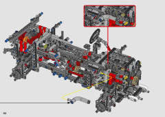LEGO 42110 instructions page 182 – build guide