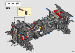 LEGO 42110 instructions page 185 – build guide