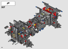 LEGO 42110 instructions page 186 – build guide