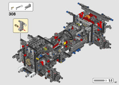 LEGO 42110 instructions page 187 – build guide