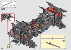 LEGO 42110 instructions page 188 – build guide
