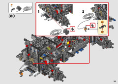LEGO 42110 instructions page 189 – build guide