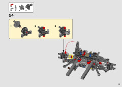 LEGO 42110 instructions page 19 – build guide