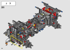 LEGO 42110 instructions page 190 – build guide