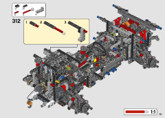 LEGO 42110 instructions page 191 – build guide