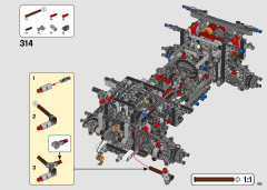 LEGO 42110 instructions page 193 – build guide