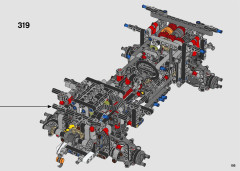 LEGO 42110 instructions page 195 – build guide