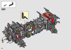 LEGO 42110 instructions page 196 – build guide