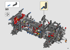 LEGO 42110 instructions page 197 – build guide
