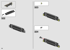 LEGO 42110 instructions page 198 – build guide