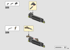 LEGO 42110 instructions page 199 – build guide