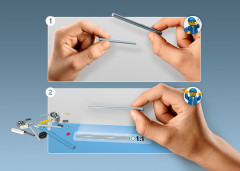 LEGO 42110 instructions page 2 – build guide