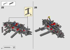 LEGO 42110 instructions page 20 – build guide