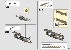 LEGO 42110 instructions page 201 – build guide