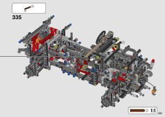 LEGO 42110 instructions page 203 – build guide