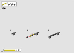 LEGO 42110 instructions page 204 – build guide