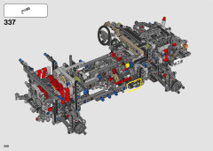 LEGO 42110 instructions page 206 – build guide
