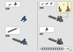 LEGO 42110 instructions page 207 – build guide