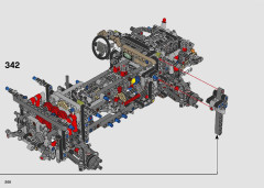 LEGO 42110 instructions page 208 – build guide