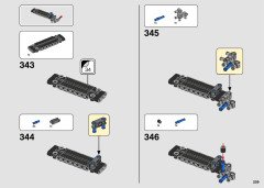LEGO 42110 instructions page 209 – build guide