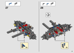 LEGO 42110 instructions page 21 – build guide