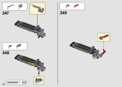 LEGO 42110 instructions page 210 – build guide