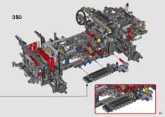 LEGO 42110 instructions page 211 – build guide