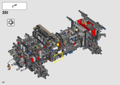 LEGO 42110 instructions page 212 – build guide