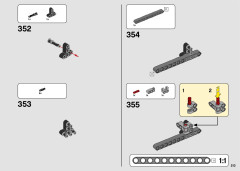 LEGO 42110 instructions page 213 – build guide