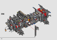 LEGO 42110 instructions page 214 – build guide