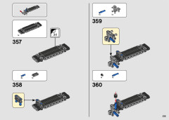 LEGO 42110 instructions page 215 – build guide