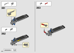 LEGO 42110 instructions page 216 – build guide