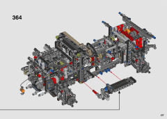 LEGO 42110 instructions page 217 – build guide