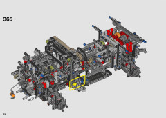 LEGO 42110 instructions page 218 – build guide
