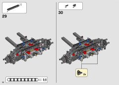 LEGO 42110 instructions page 22 – build guide