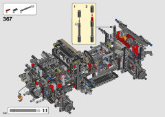LEGO 42110 instructions page 220 – build guide
