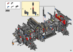 LEGO 42110 instructions page 221 – build guide