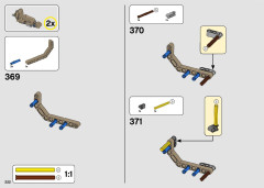 LEGO 42110 instructions page 222 – build guide
