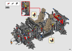 LEGO 42110 instructions page 229 – build guide