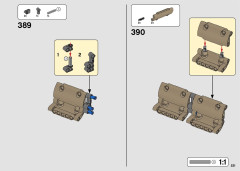 LEGO 42110 instructions page 231 – build guide
