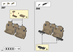 LEGO 42110 instructions page 234 – build guide