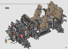 LEGO 42110 instructions page 235 – build guide