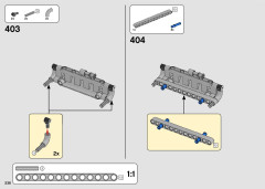 LEGO 42110 instructions page 238 – build guide